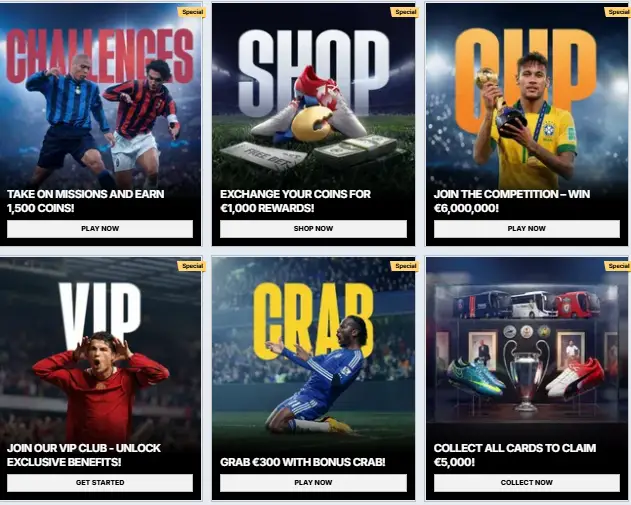 zoccer bonus special